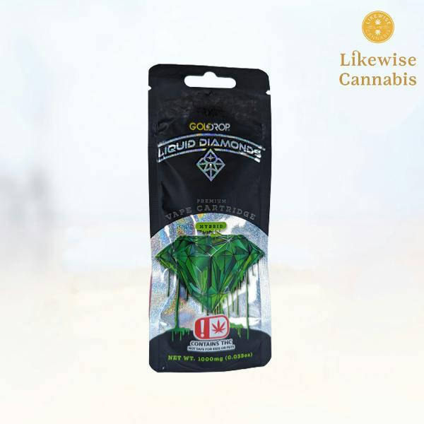 PEACHES AND DREAM 1G DIAMOND CARTRIDGE