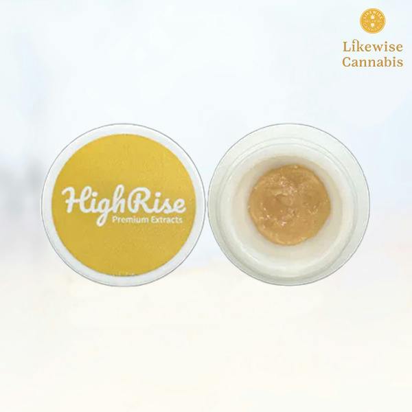 GRAPE CANE 1G LIVE ROSIN - HIGH RISE EXTRACTS