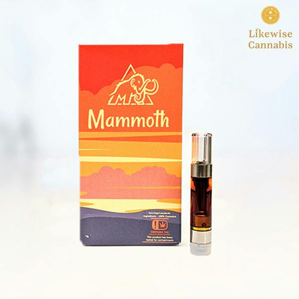 RITZER 1G CO2 OIL CARTRIDGE - MAMMOTH