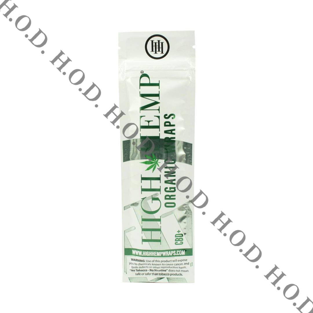High Hemp Organic Natural Hemp Wrap 2 Pack