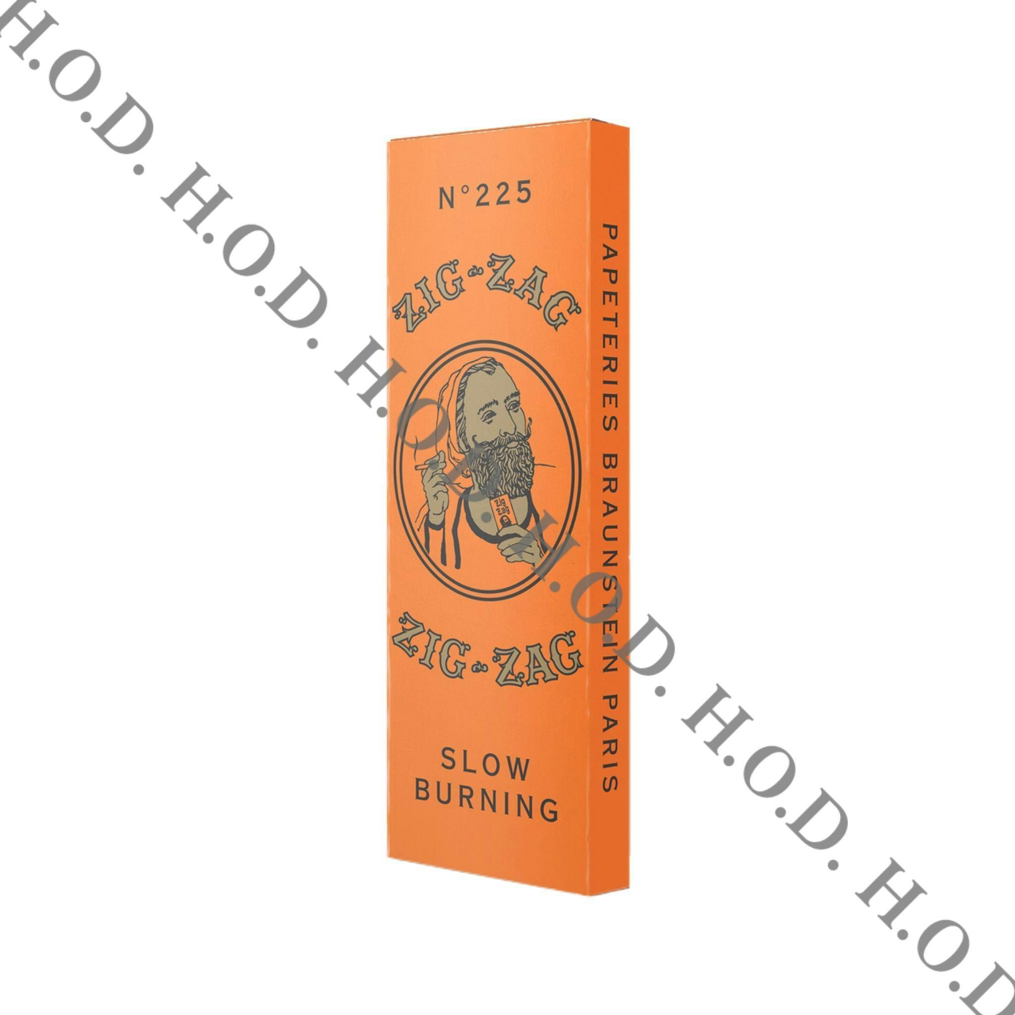 Zig-Zag Orange Slow Burning Rolling Papers 1 1/4