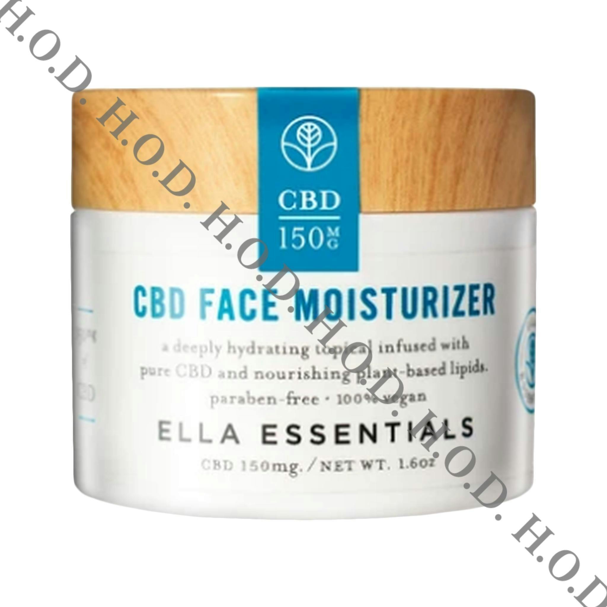 Ella Essentials CBD Face Moisturizer