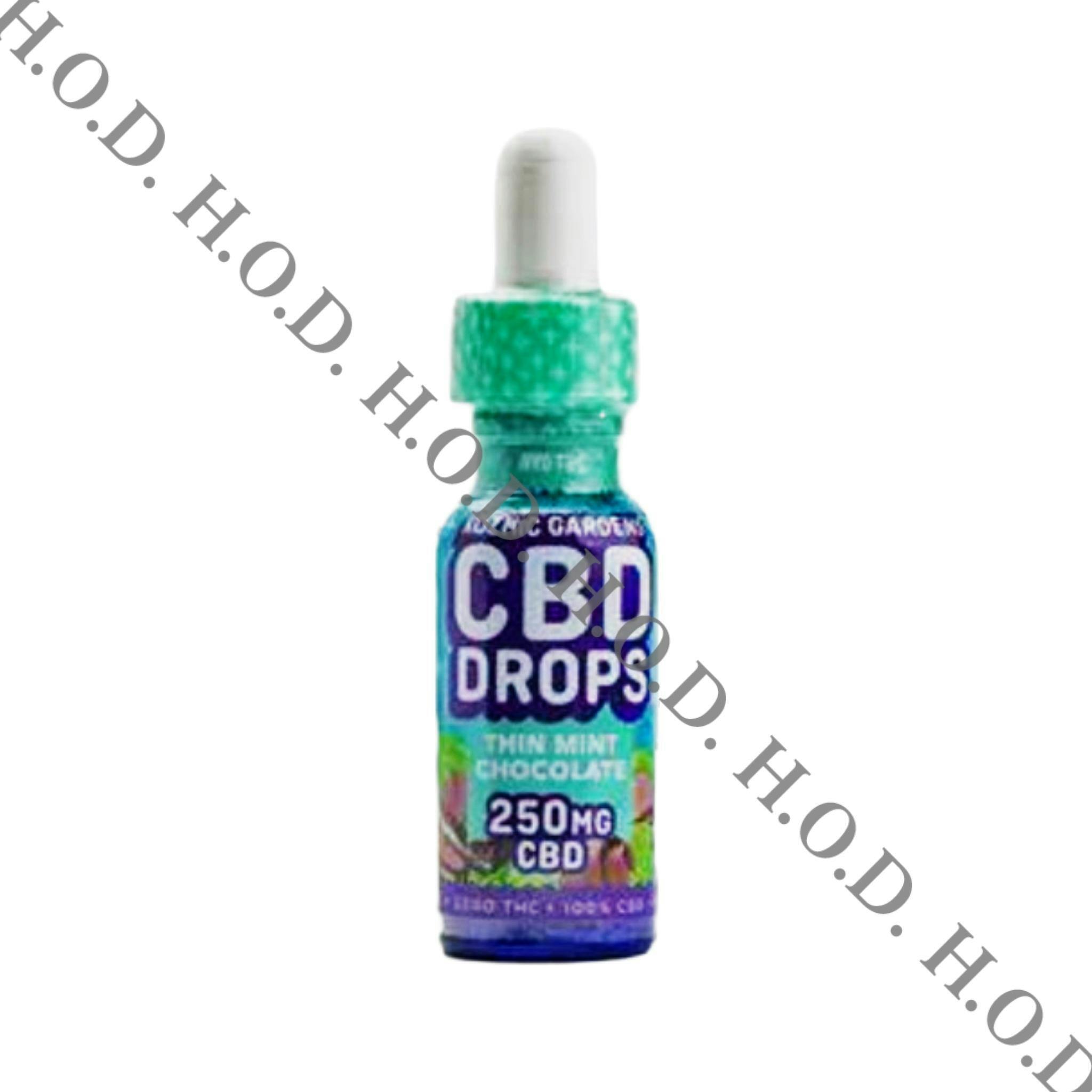 Kozmic Gardens Thin Mint Chocolate CBD Tincture
