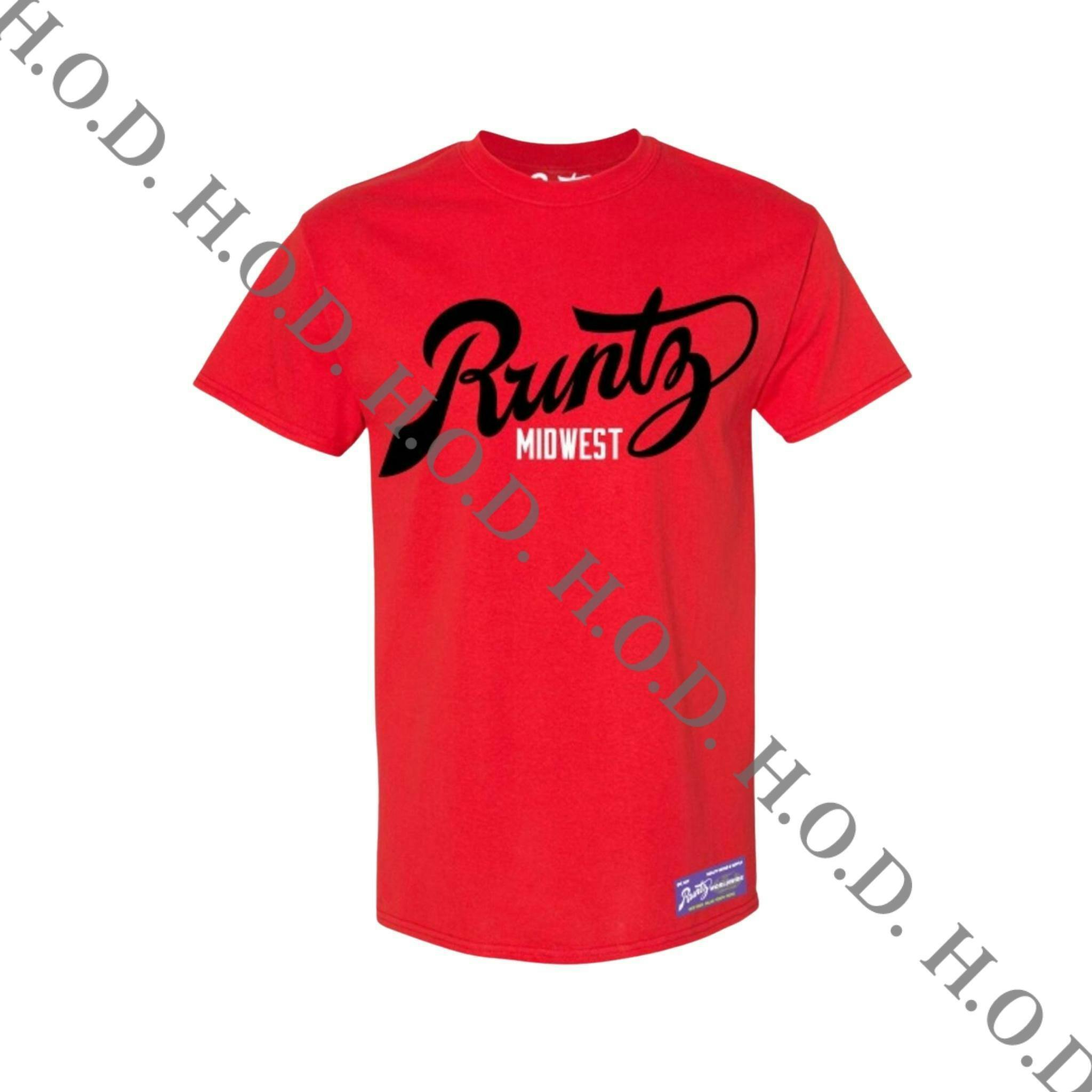 Runtz Red Midwest Tee 2XL