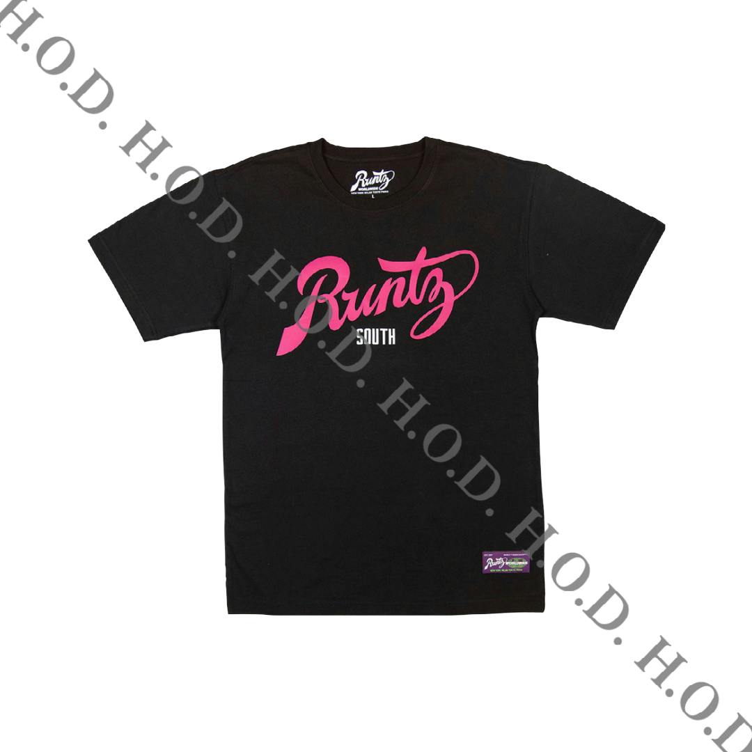 Runtz Black South Tee M