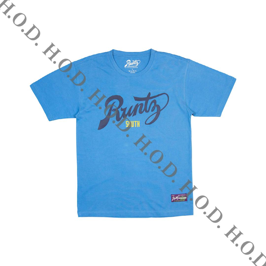 Runtz Light Blue South Tee M