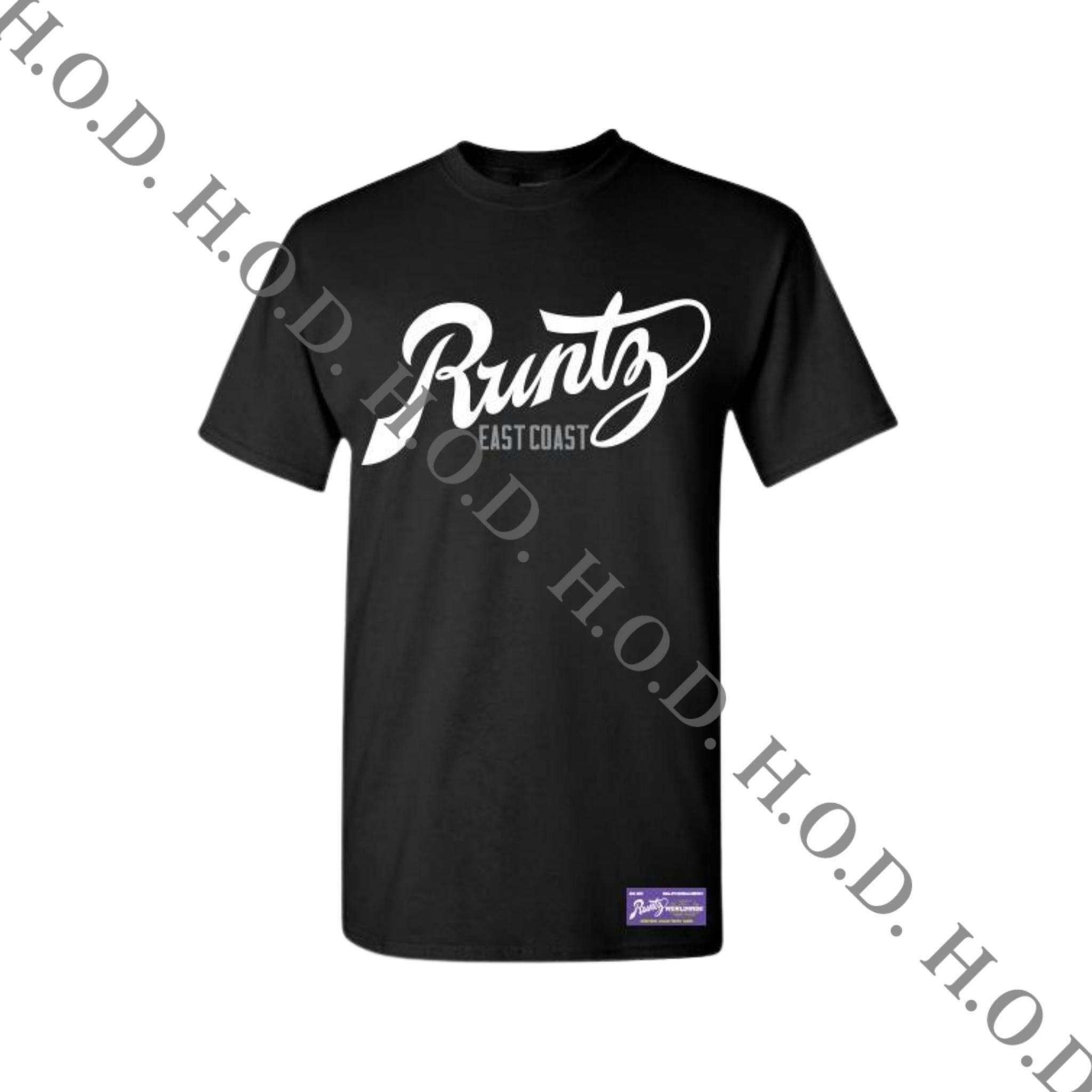 Runtz Black East Coast Tee S