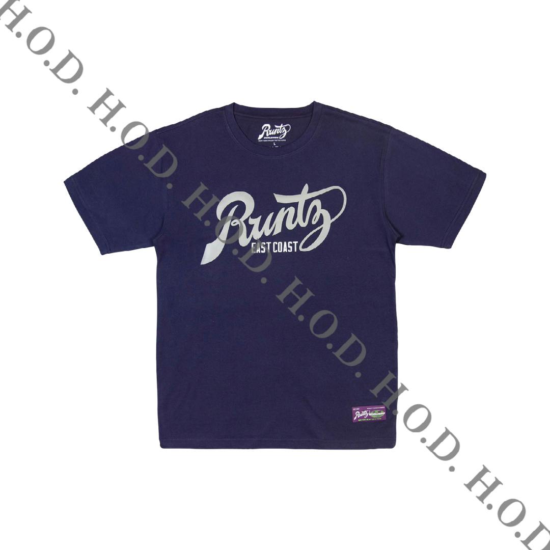 Runtz Navy East Coast Tee XL