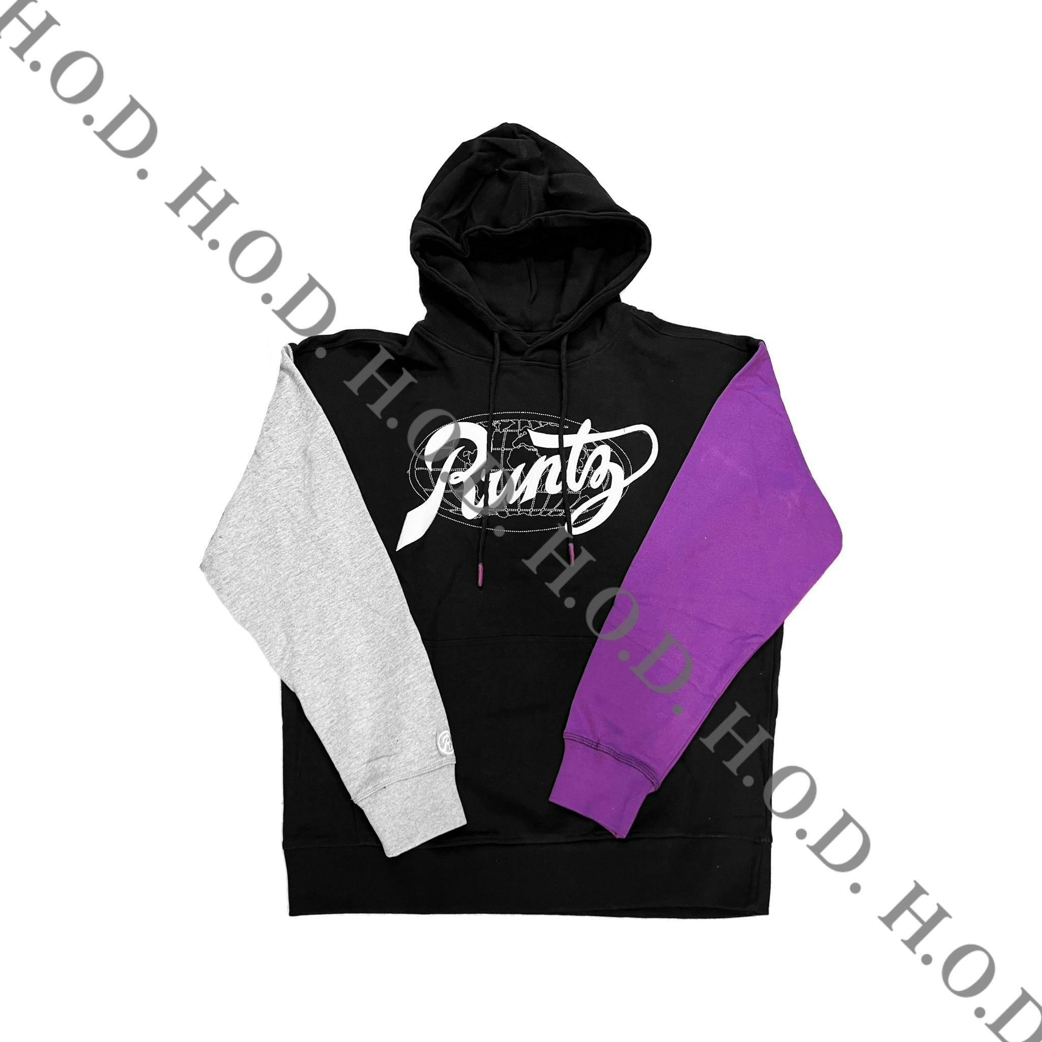Runtz Black Divided Worldwide Hoodie S