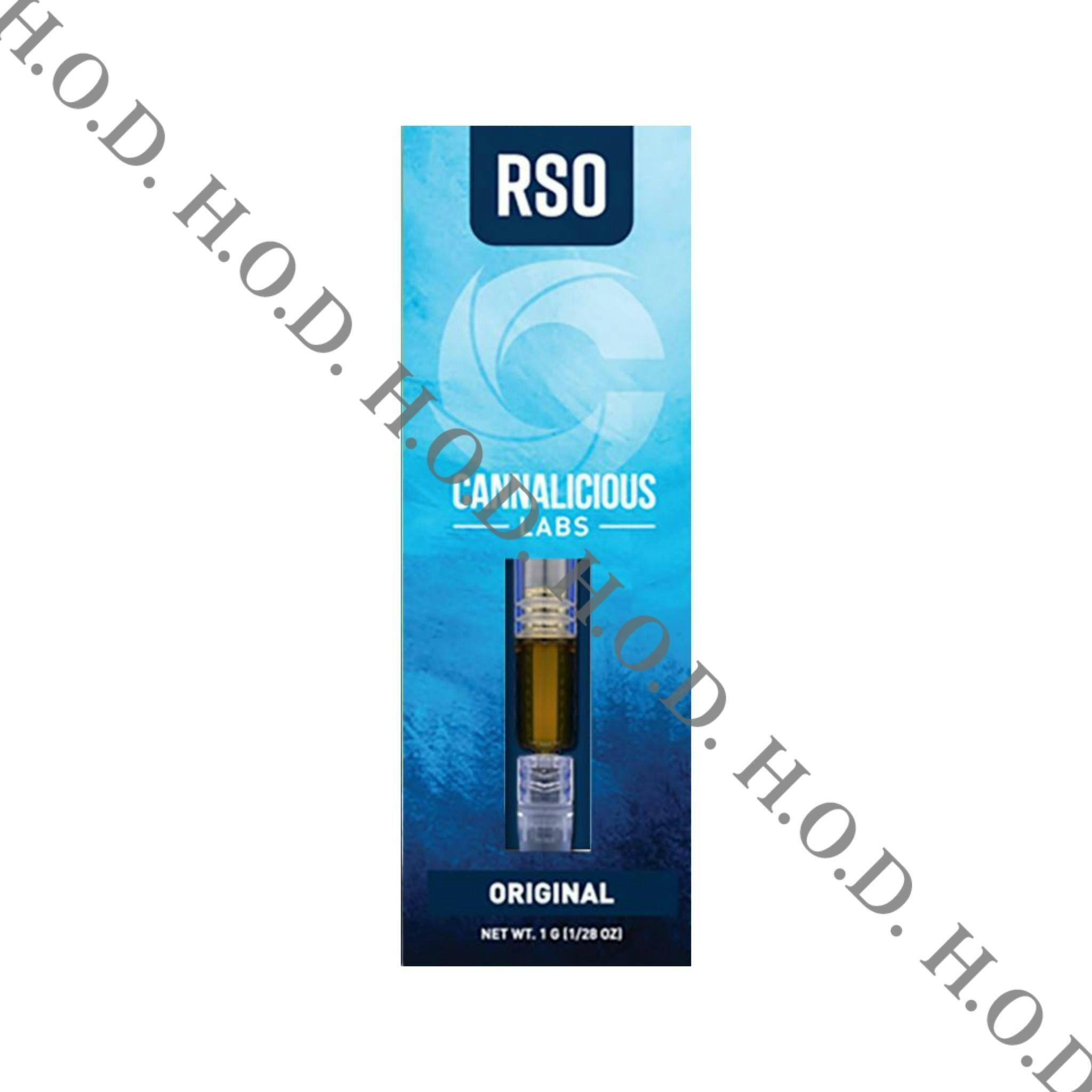Cannalicious RSO Dart