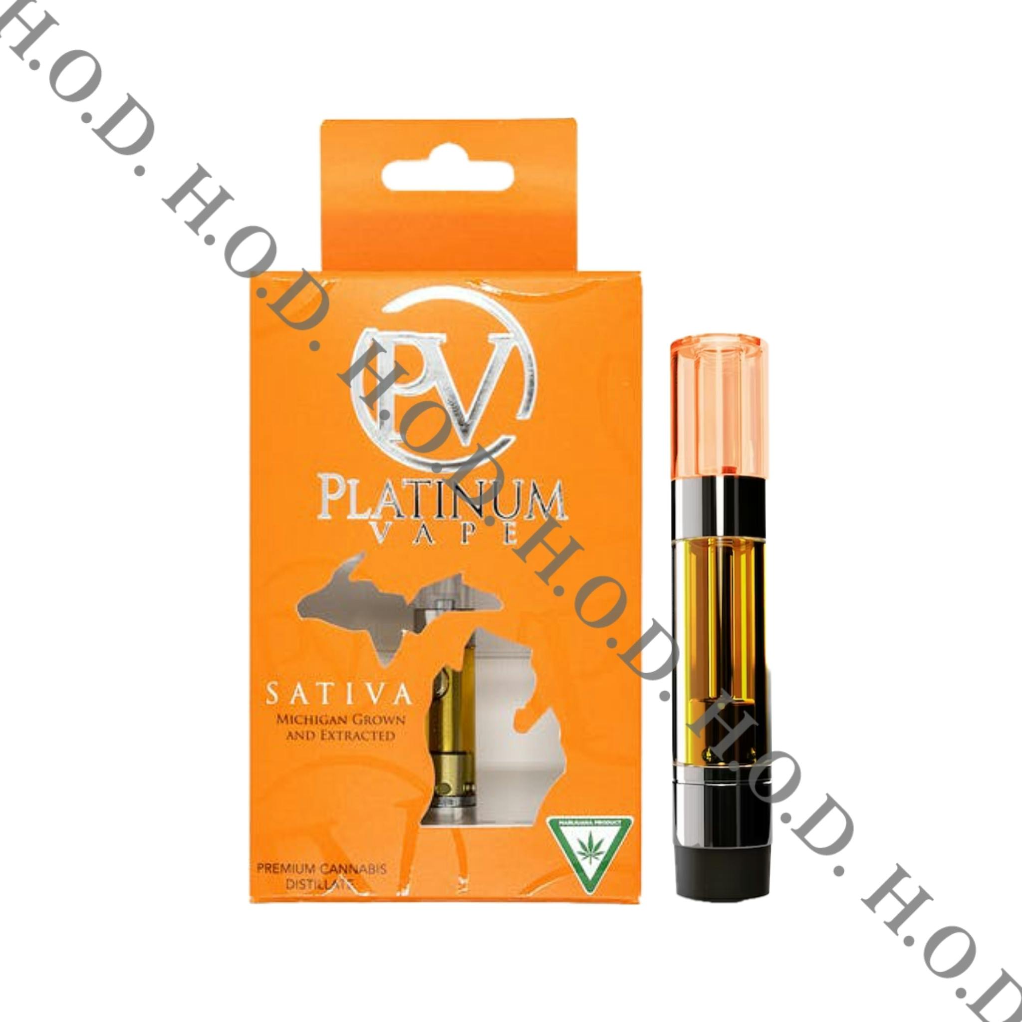 Platinum Vape Super Lemon Haze Cart