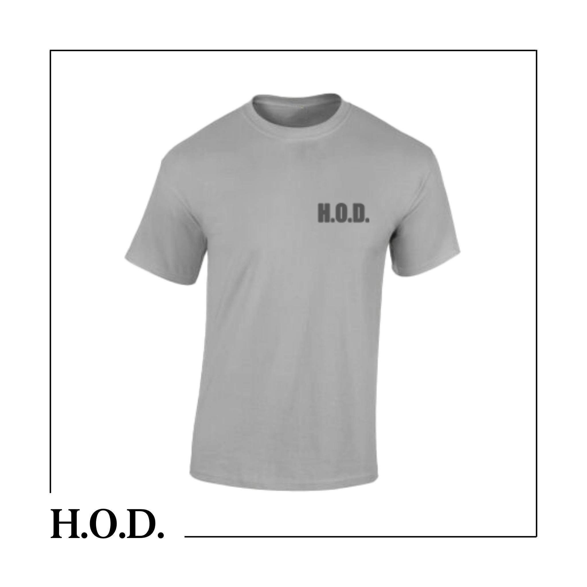H.O.D. OG Gray Short Sleeve Tee 2XL