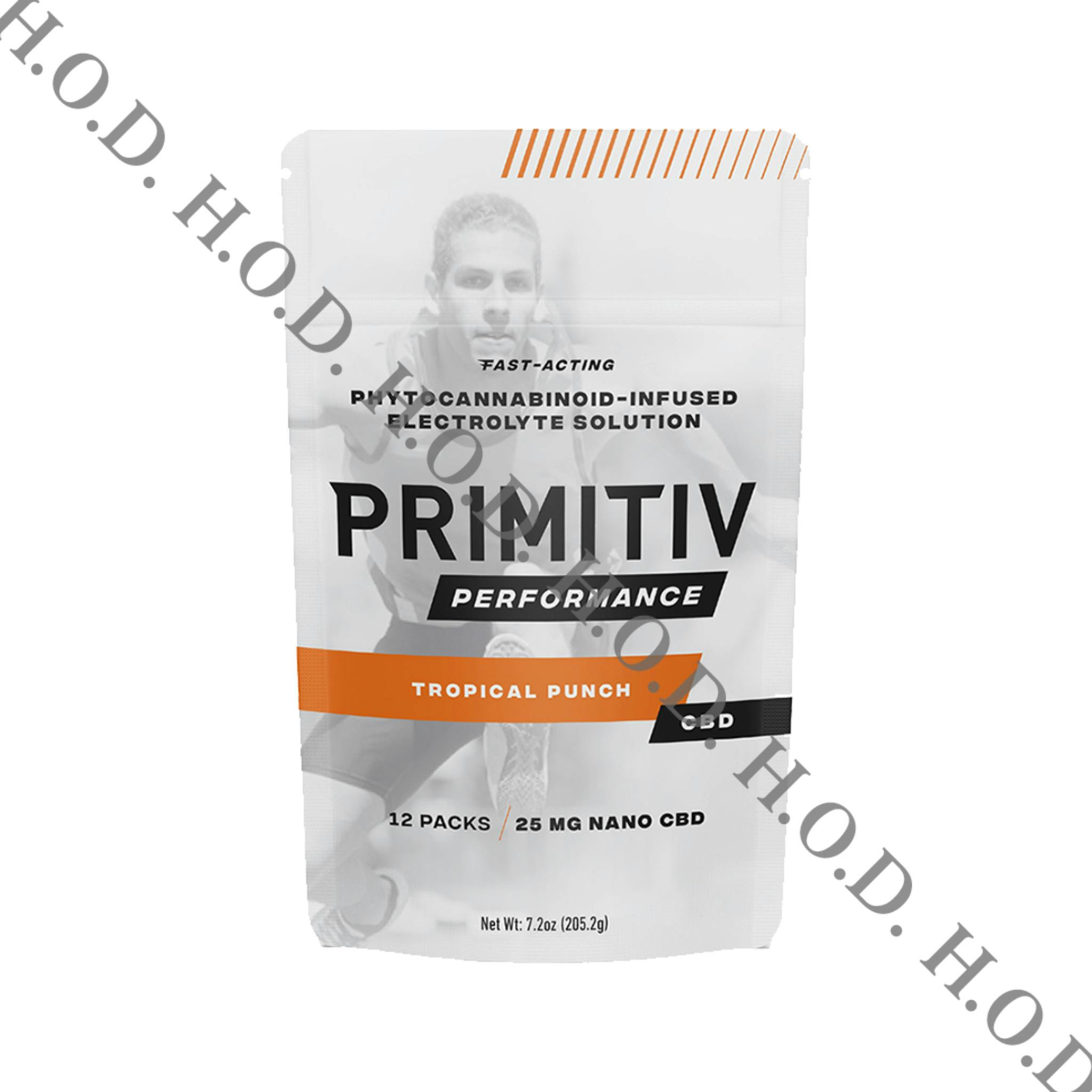 Primitiv Performance Tropical Punch CBD Rehydration Mixes 12x