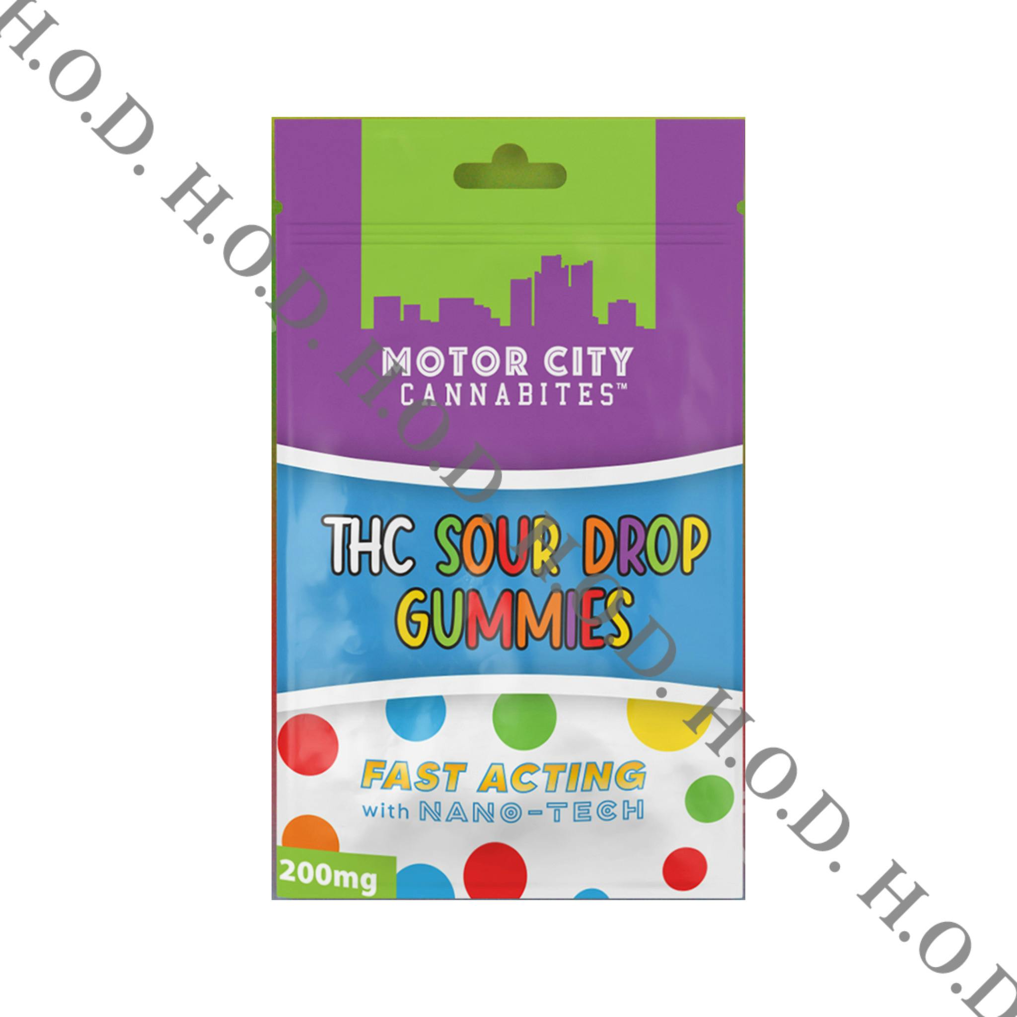 Motor City Cannabites Sour Drops