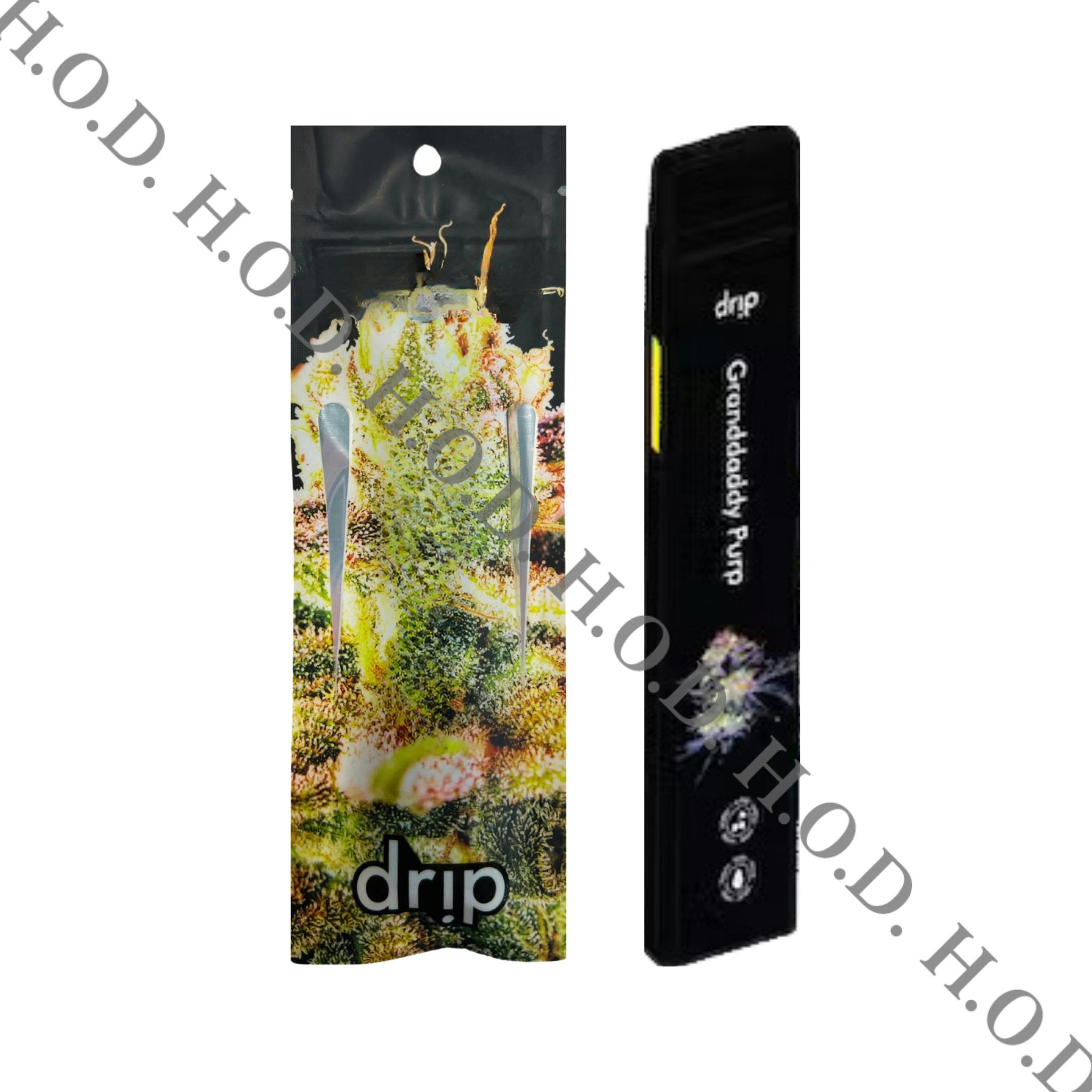 Drip Granddaddy Purp Disposable