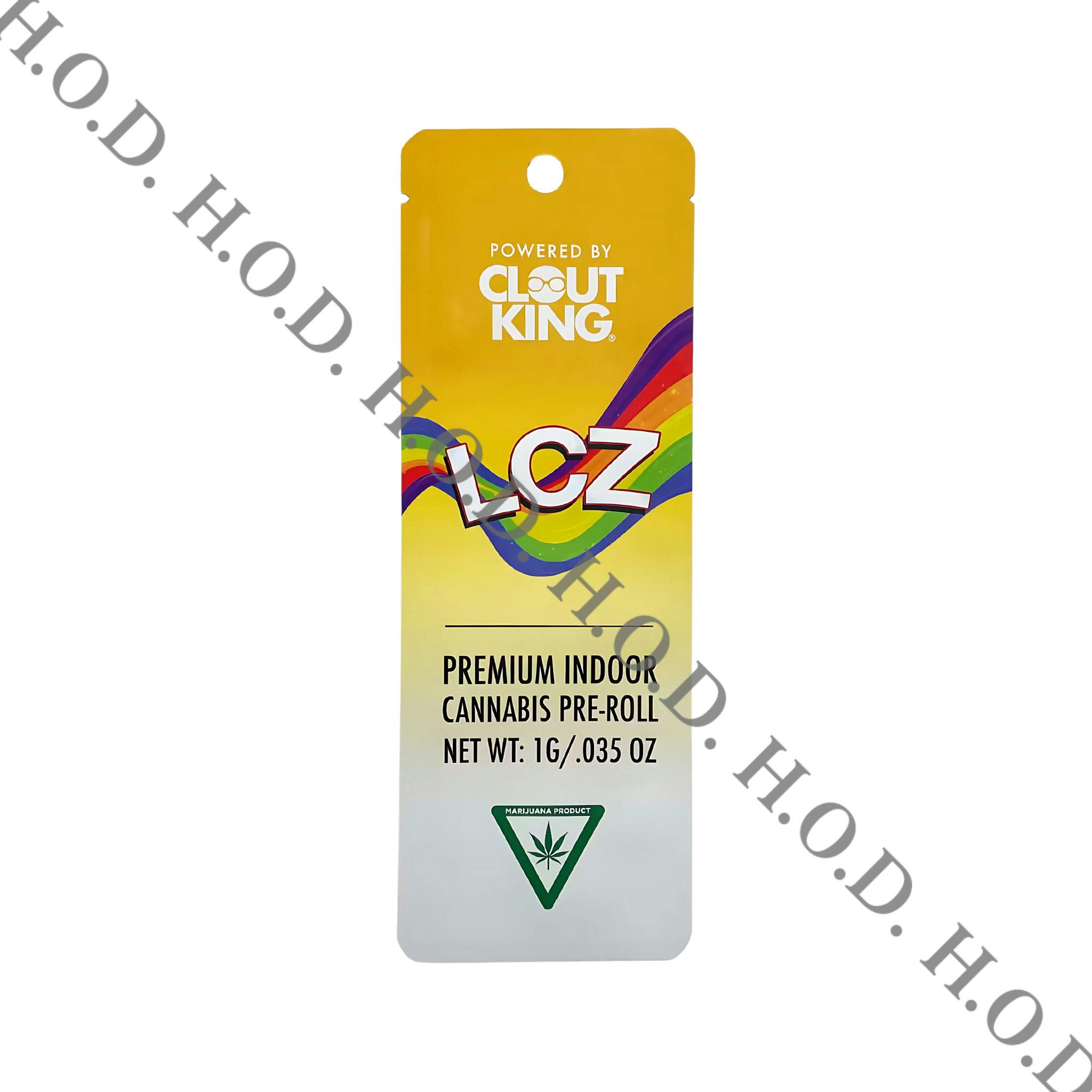 Clout King LCZ Pre-Roll