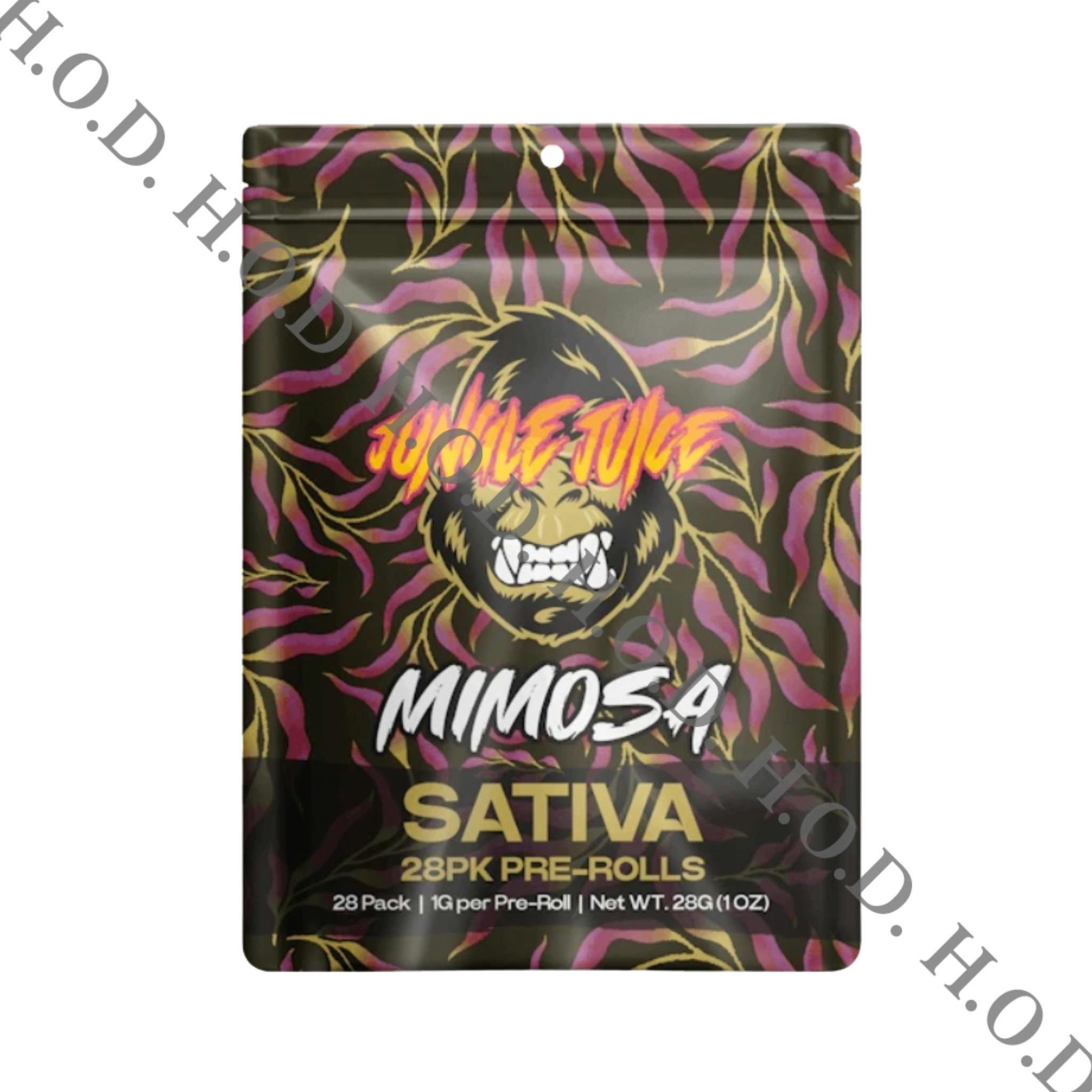Jungle Juice Mimosa Pre-Roll 1g 28 Pack