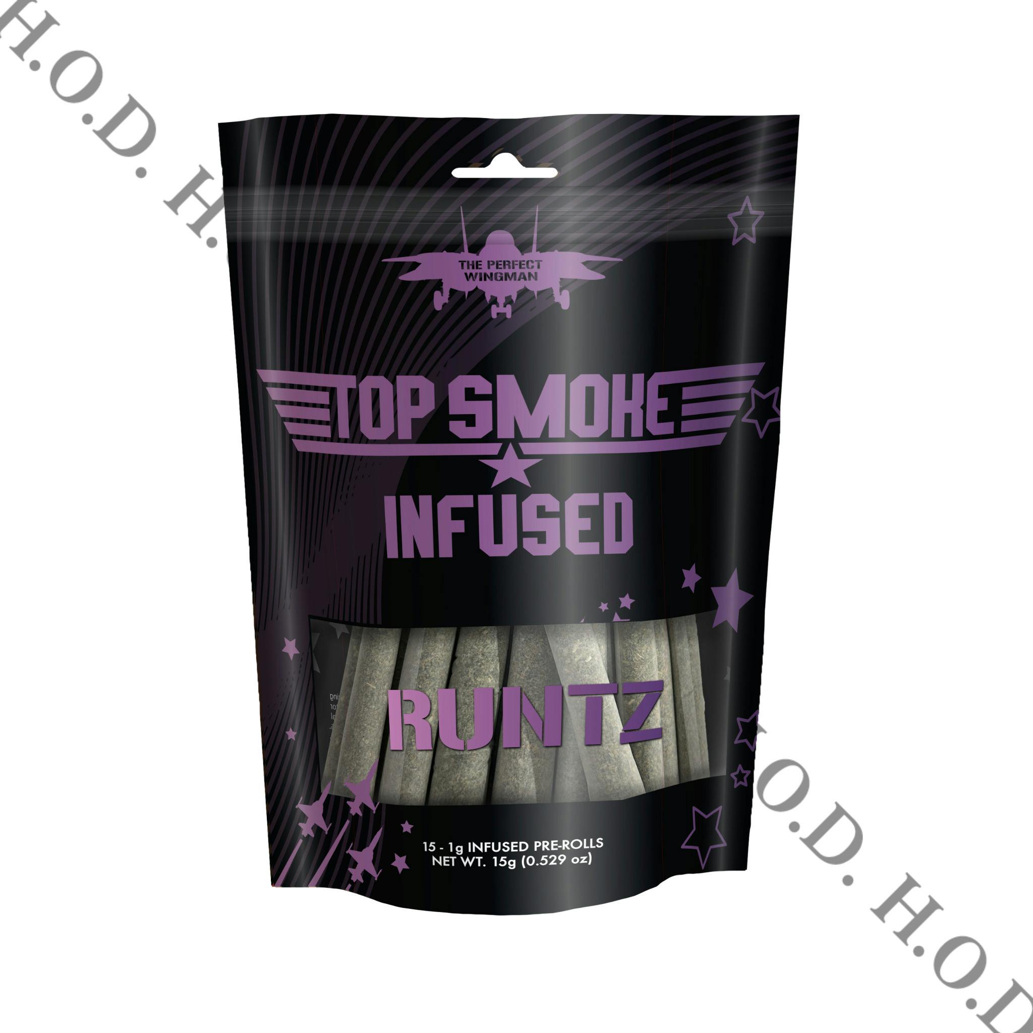 Top Smoke Runtz Infused Pre-Roll 1g 15 Pack
