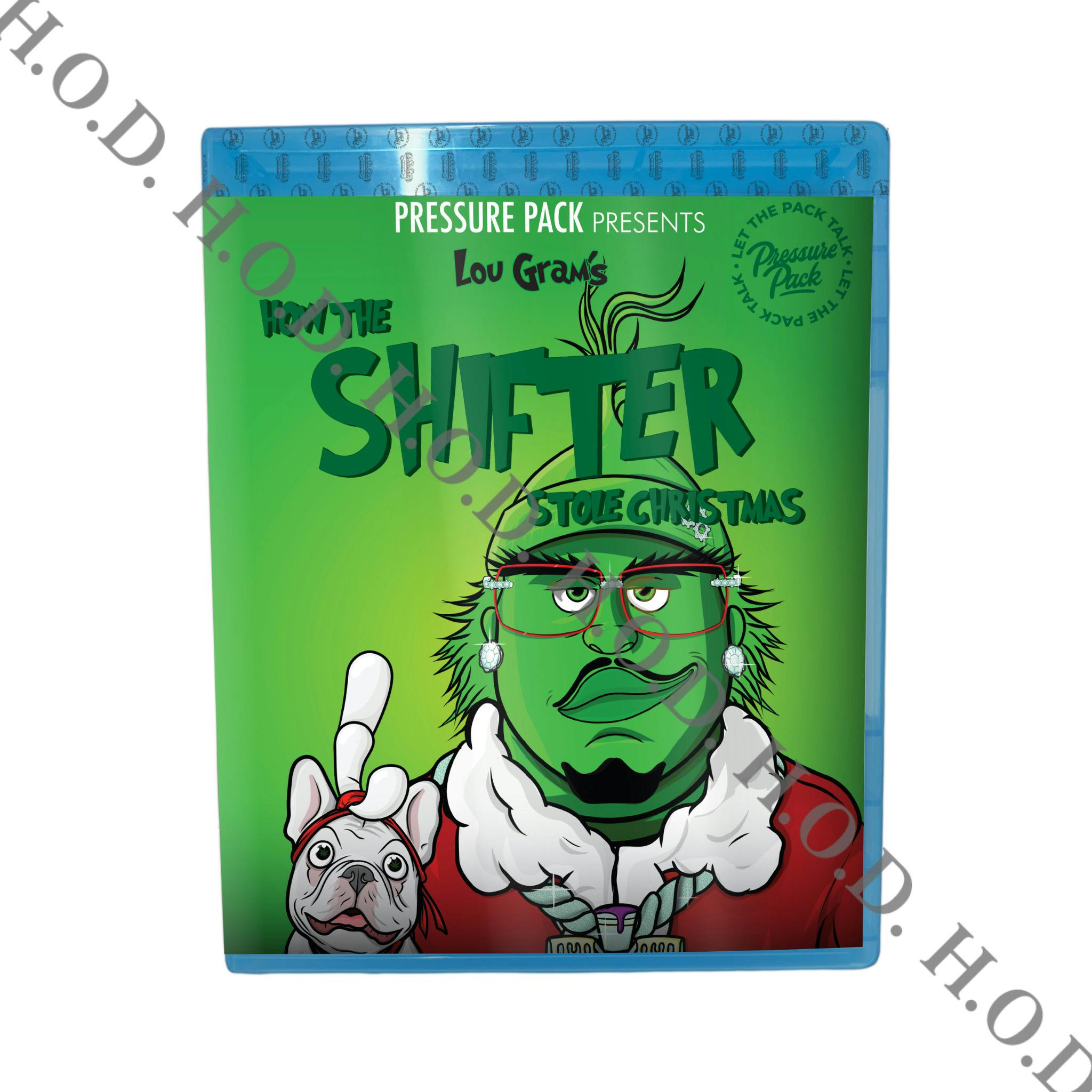 Pressure Pack x Big Shifter How The Shifter Stole Christmas