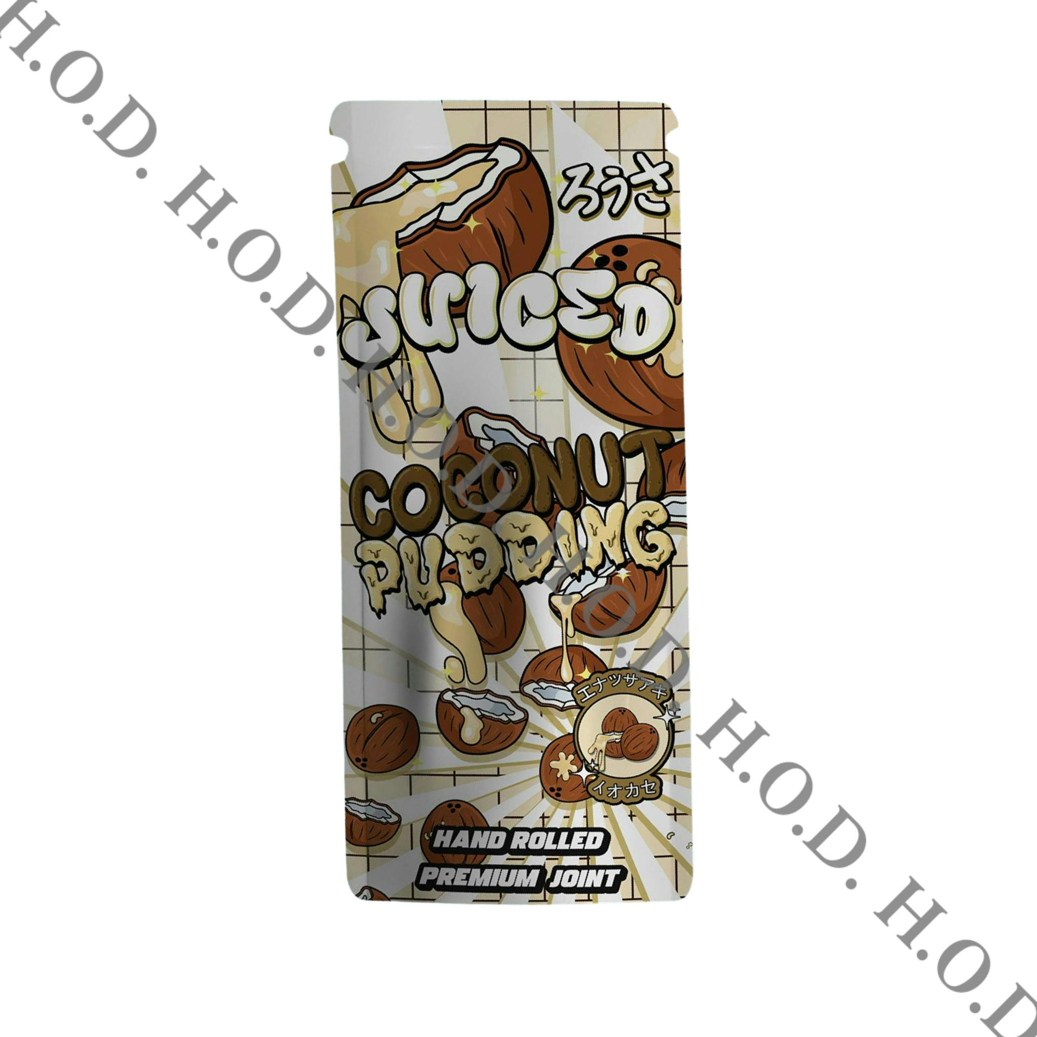Juiced Coconut Pudding Pre-Roll