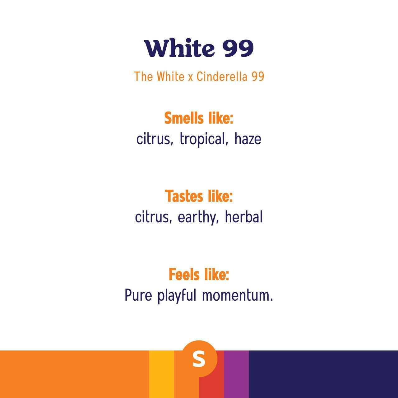 White 99 Crumble