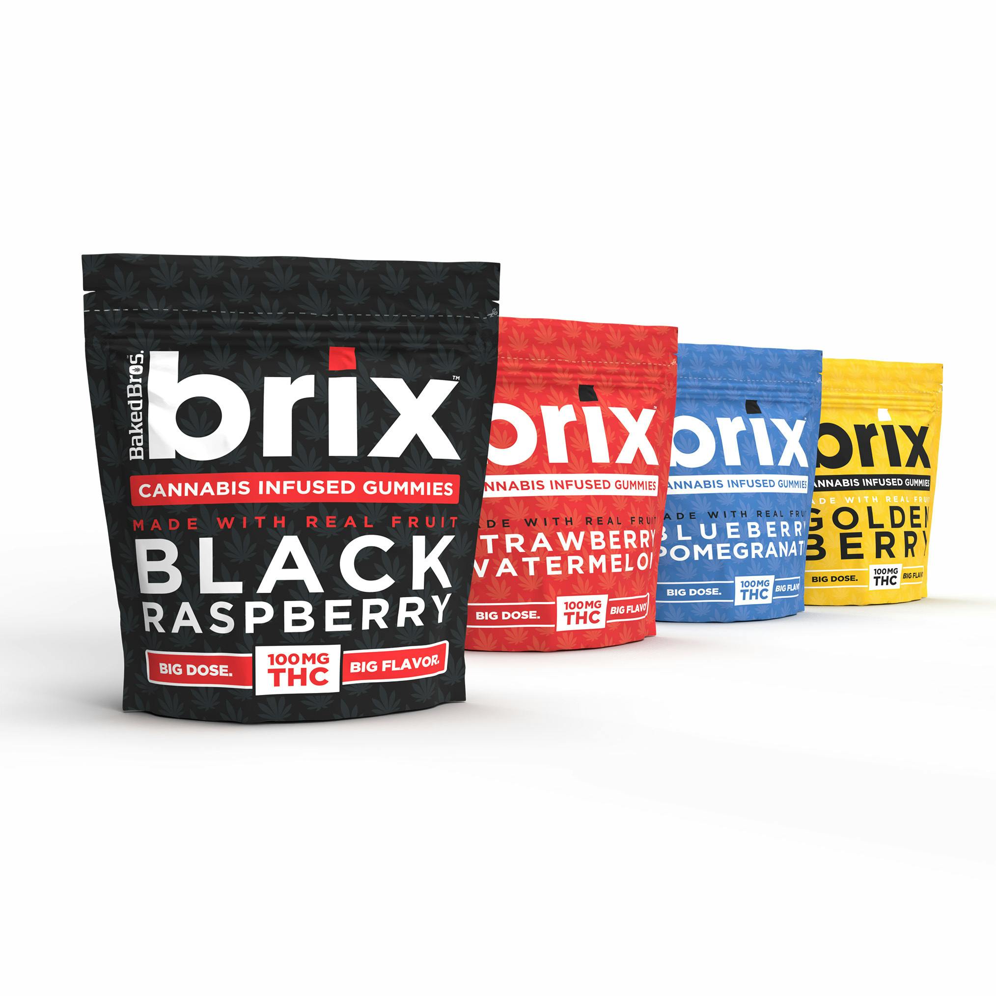 Blackberry Raspberry Single Gummy 10pc