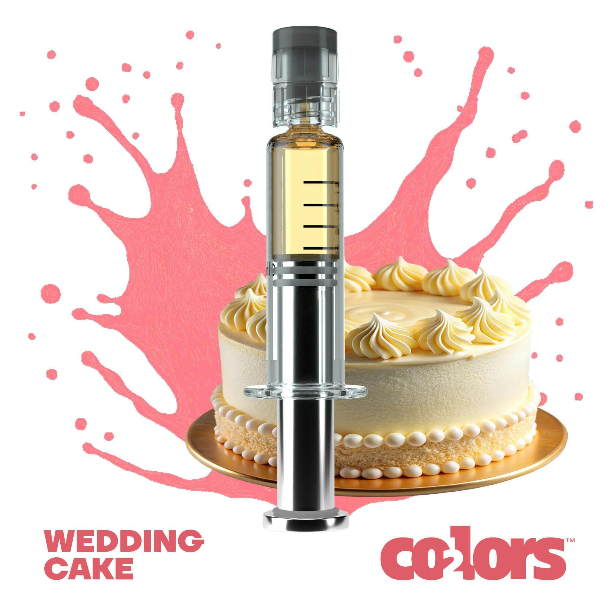 Wedding Cake Refill Syringe