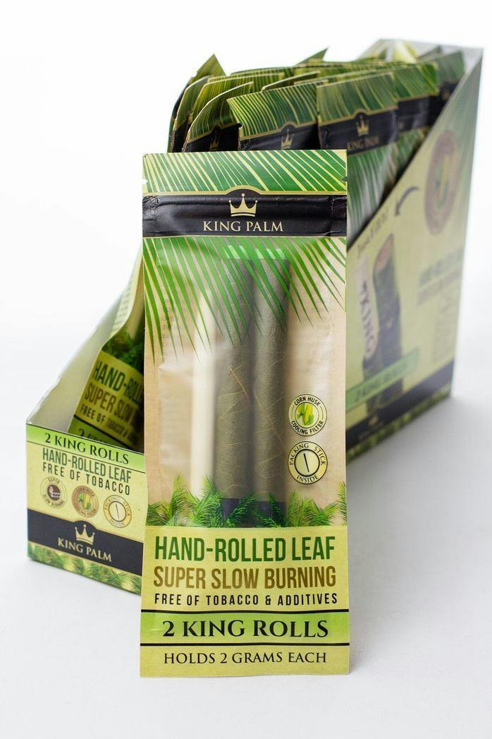 King Palm Hand-Rolled Leaf - King Rolls