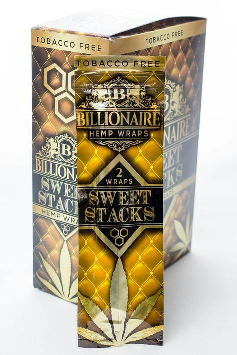 Billionaire Hemp Wraps - Sweet Stacks