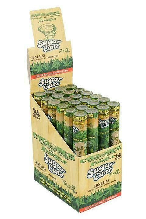 Cyclones Hemp Wraps Cone - Sugar cane