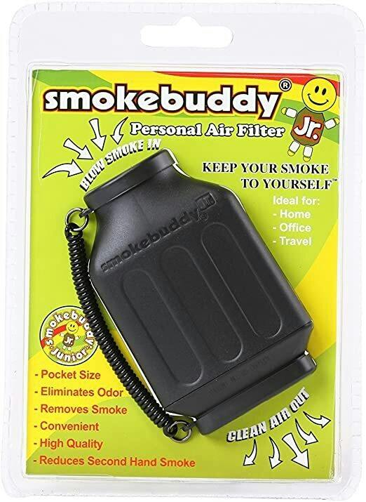 SmokeBuddy Personal Colour Air Filter-Black