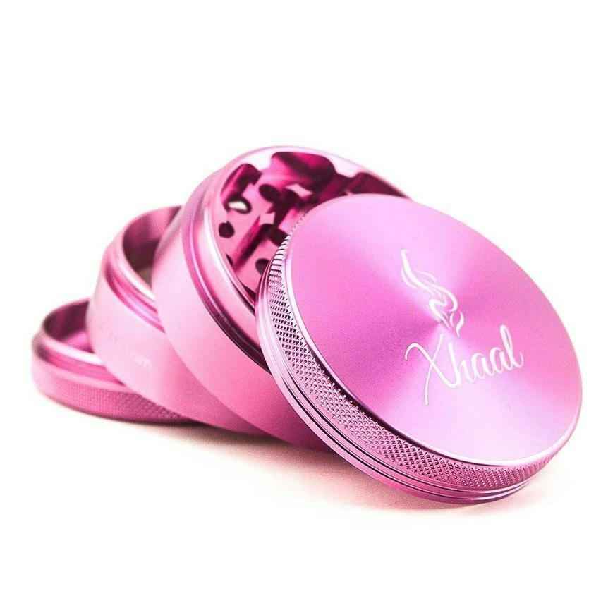 Xhaal - 4 Part Grinder - Pink