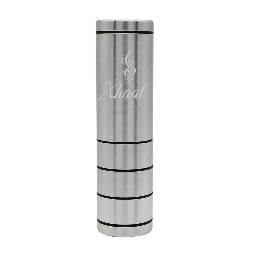 Xhaal - Dugout Grinder - Silver