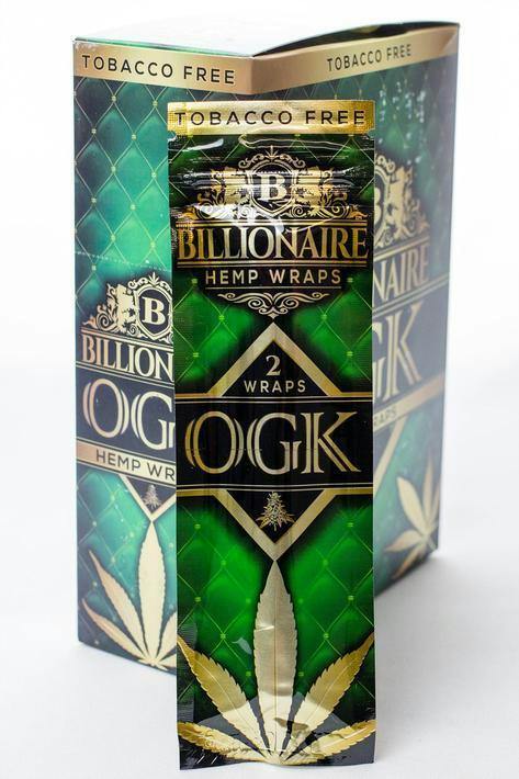 Billionaire Hemp Wrap - OGK