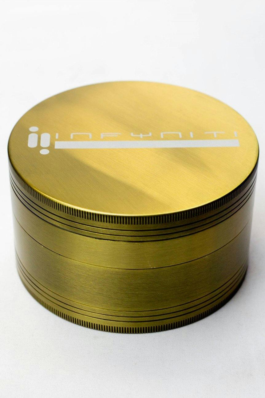 Infyniti 4 Part Giant Metal Grinder - Gold