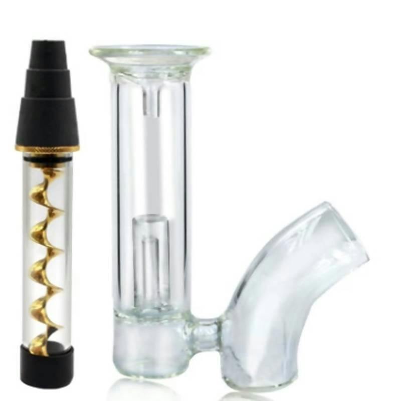 Xhaal - V12 Bubbler + Grinder Kit