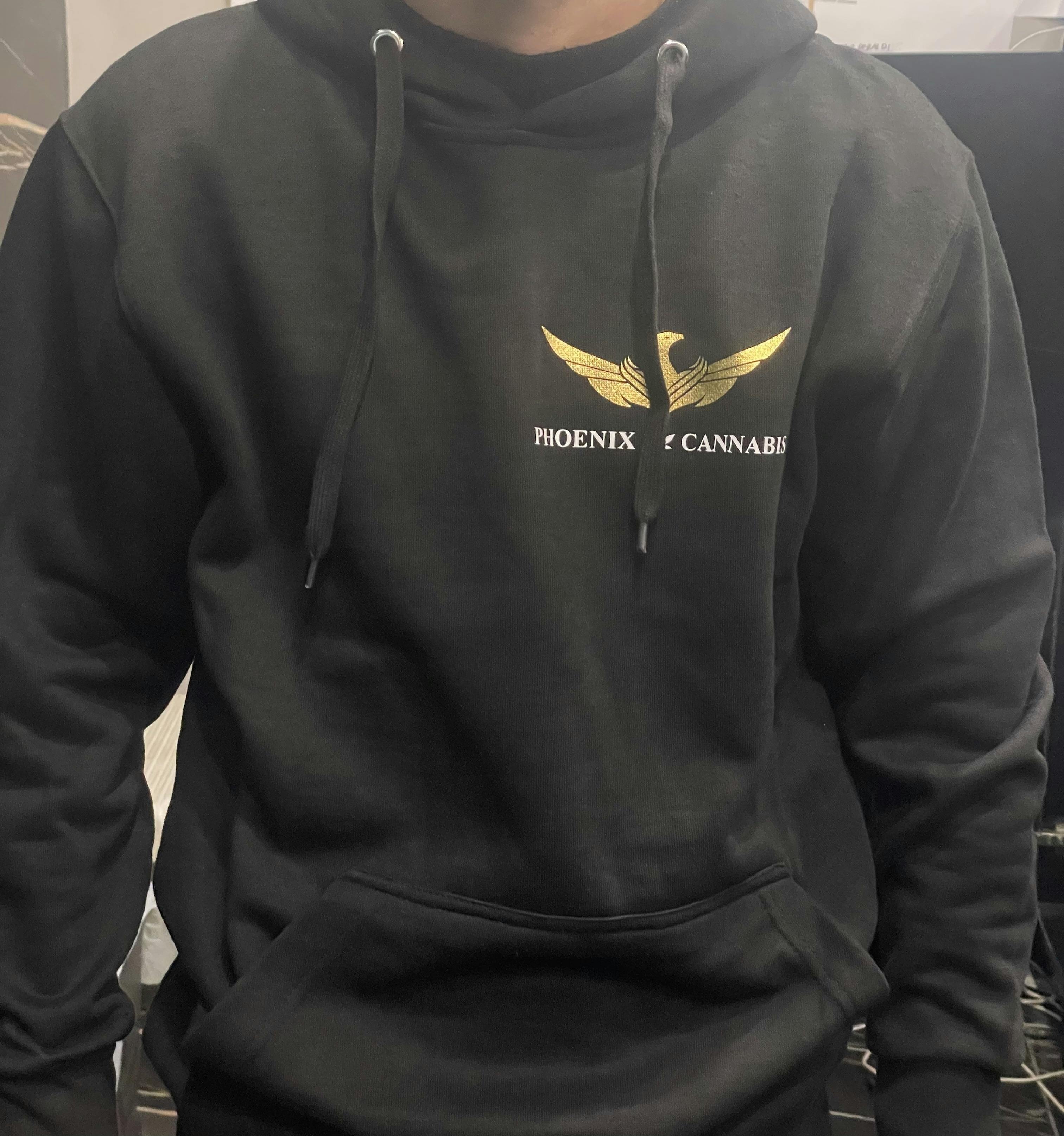 Phoenix Hoodie- L