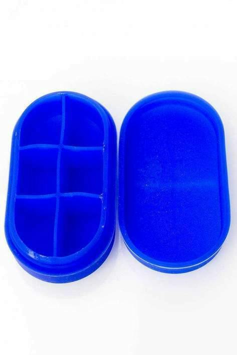 Multi Compartment Silicone Concentrate Container