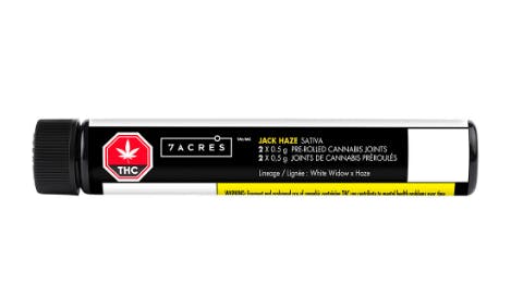 7ACRES Jack Haze Pre-Roll