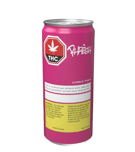 PHRESH Summer Punch 355ml