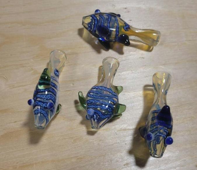 Fish Bat One Hitter.