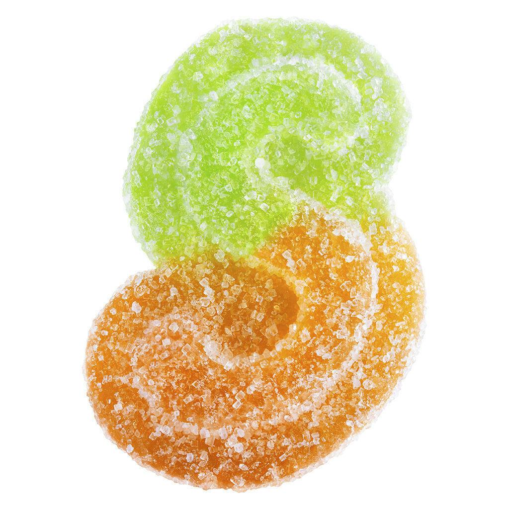Fully Blasted Caramel Green Apple Gummy - Sativa - 1 Pack