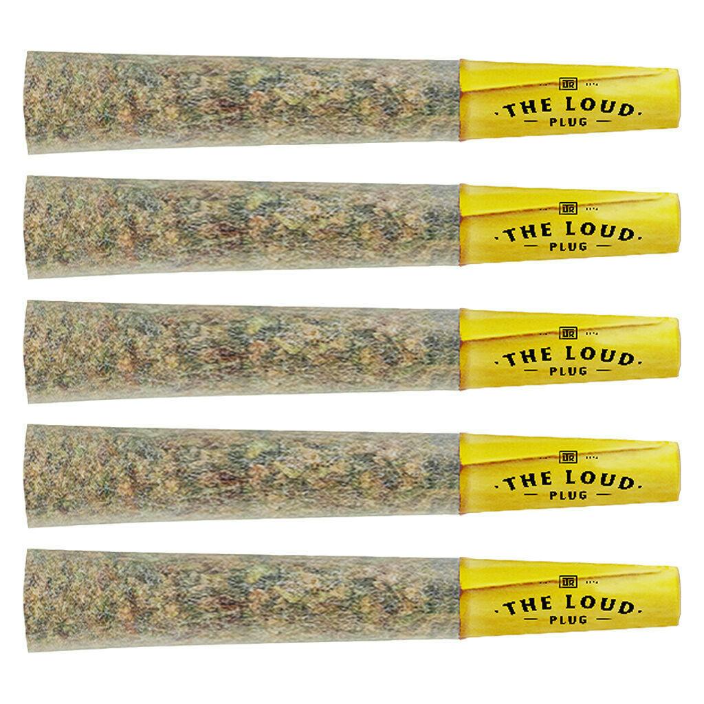 The Loud Plug - With Love From Scarbourough Pre-Roll - Indica - 5x0.35g