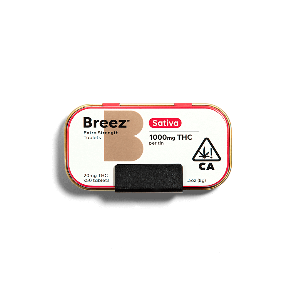 Breez - Extra Strength Tablet — Sativa - 20Mg