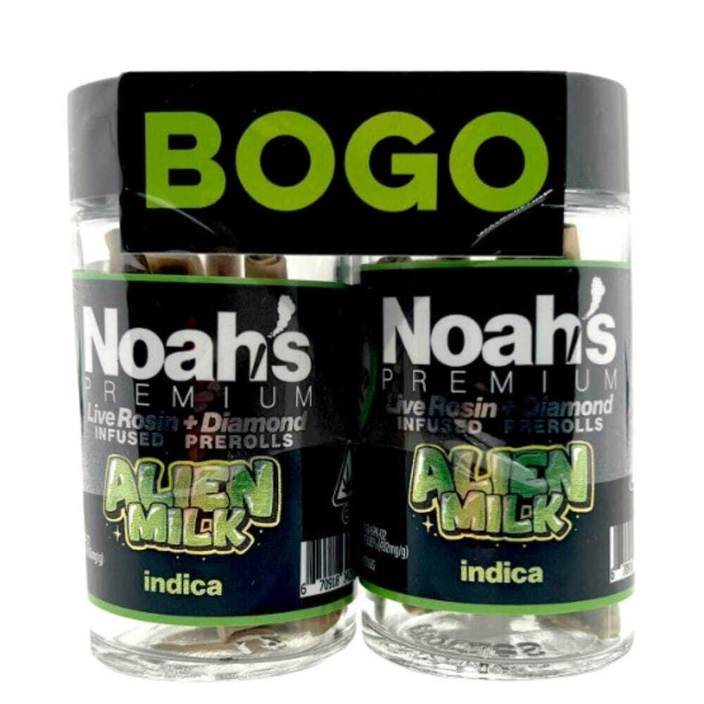 NOAH'S - Alien Milk: X 5 +