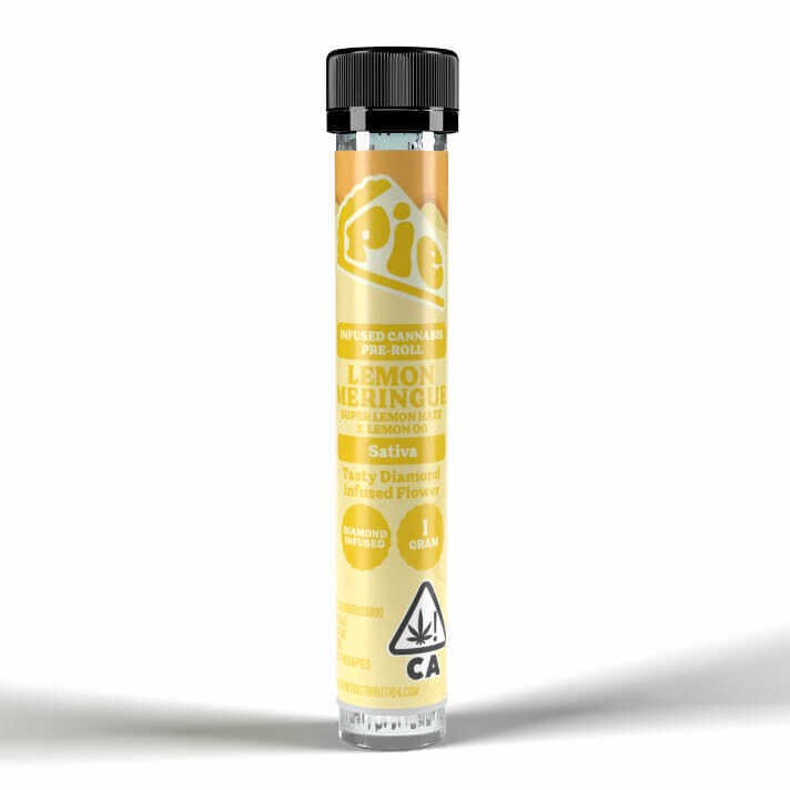 Pie - Lemon Meringue — Sr - 122