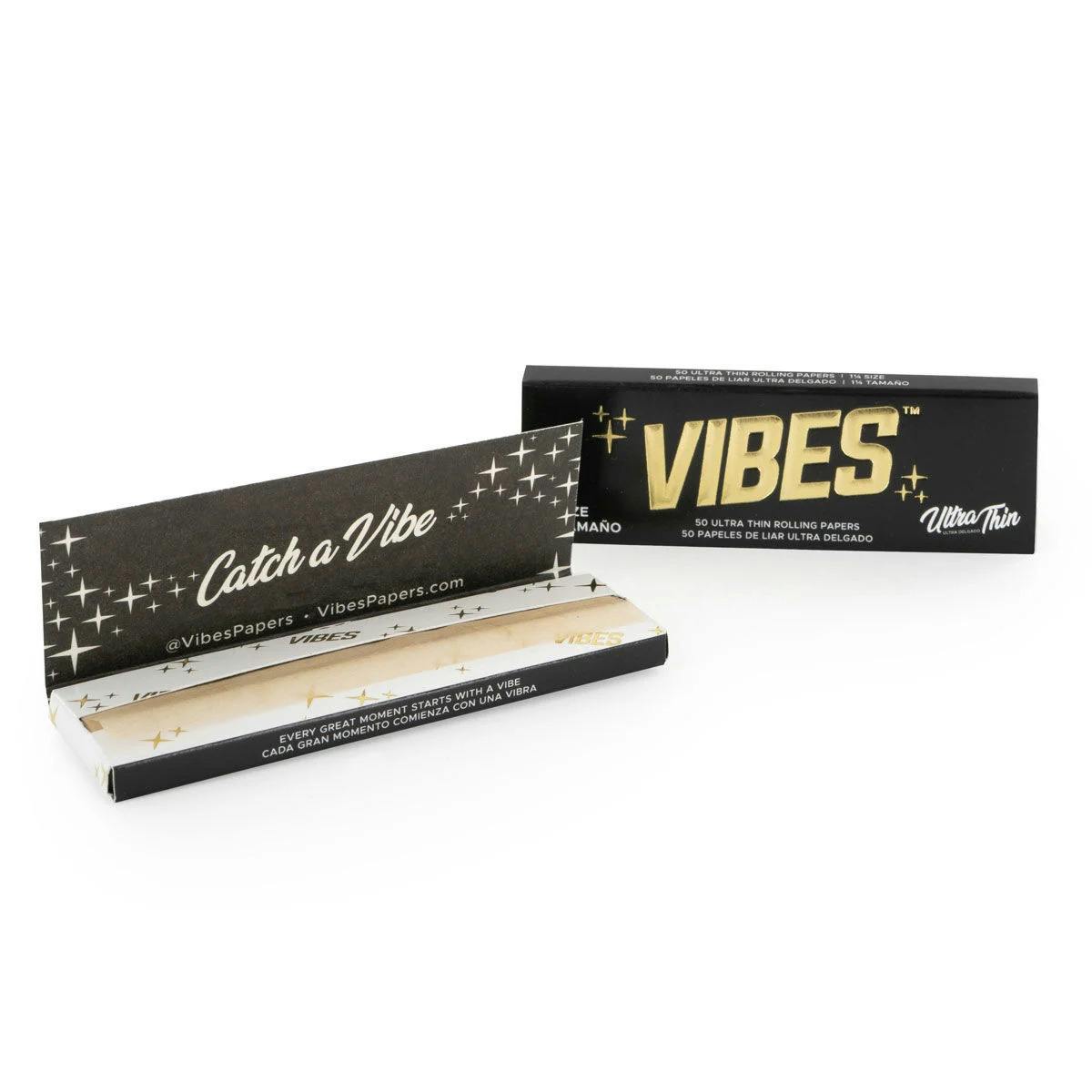 Vibes Ultra Thin 1 1/4 Rolling Papers