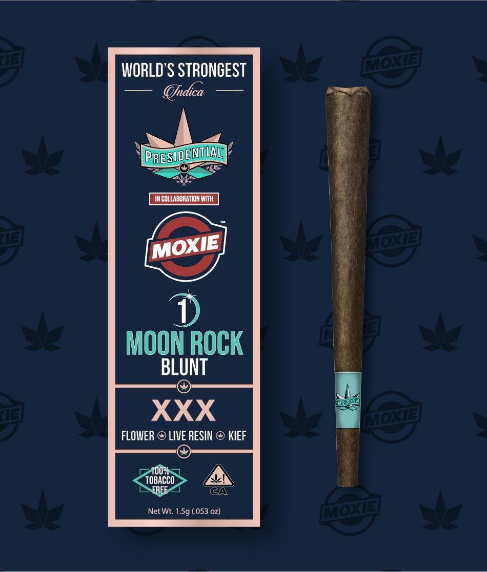 Presidential Moon Rock: Blunt Xxx