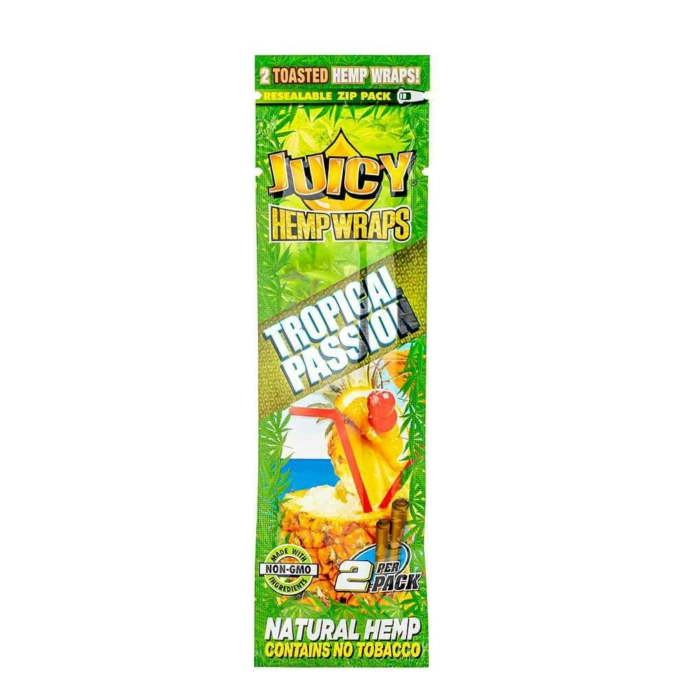Juicy | Tropical Passion Hemp Wrap