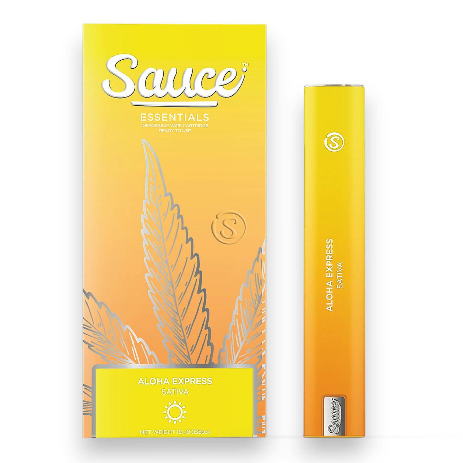 Sauce Essentials LR Aloha Express 1.25G 10pk - CA, SVJ One LLC
